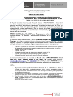 "Decenio de La Igualdad de Oportunidades para Mujeres y Hombres" "Año de La Universalización de La Salud"