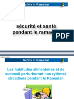 Safety in Ramadan