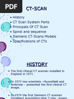 CT Scan Presentation