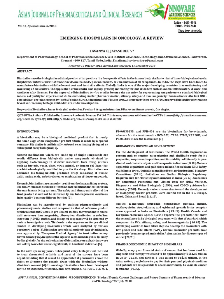 Admin,+Journal+Manager,+12 AJPCR 40 31720 | PDF | Biopharmaceutical ...