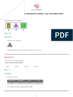 Gimo Level Two Sample Paper