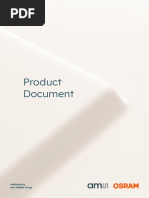 OSRAM High-Speed Switching of IR-LEDs - Background and Data Sheet Definition