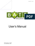 Bat Sex CH User Manual