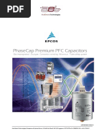 Epcos PhaseCap Energy Capacitors Guide | PDF | Capacitor | Fuse ...