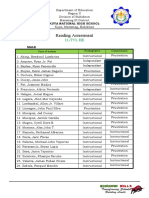 Reading Profile He 11