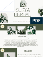 White Label Herbal Products