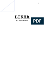 Likha Screenplay by Shabak Nolasco