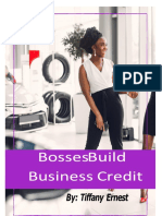 Bosses Build Business Credit 2022 Edition 2