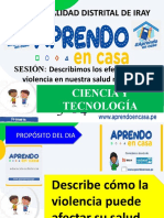 Ciencia y Tecnologia 8 Septiembre