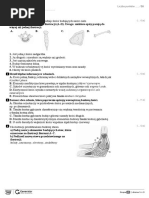 Test 7 Układ Ruchu Test (Z Widoczną Punktacją) - 2 | PDF
