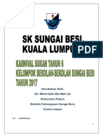 Kertas Kerja Sukan Kelompok