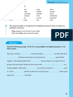 PRONOUN WORKSHEET