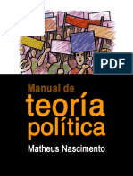 Manual de Teoría Política - Matheus Nascimento