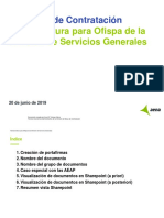 Presentación Nomenclatura Ofispa DSG