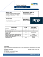 Mak Sherol BN: Product Data Sheet