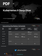 Kubernetes II Deep Dive