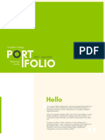Portfolio & CV - Graphic Design