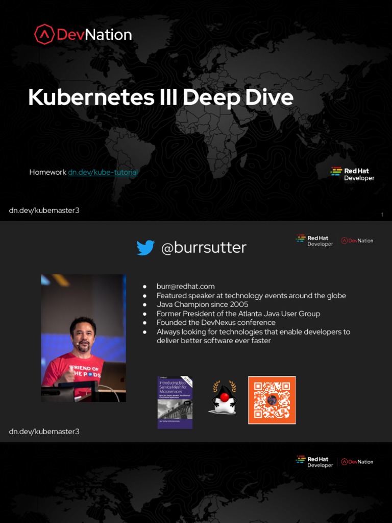 Kubernetes Deep Dive for Developers | PDF | Information Technology ...