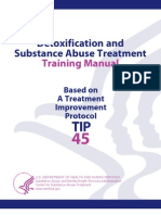 Detox and Substance Abuse Treatment Manual