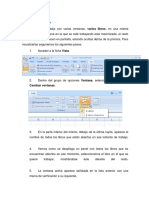 Clase 15 Excel Avanzado 2007 - Trabajar en Excel Con Varias Ventanas
