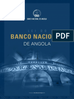 Lei Do Banco Nacional de Angola