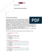 S05 y S06 - El Informe de Recomendación - Ejercicio de Transferencia - Formato