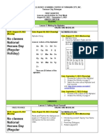 FIRST WEEK August 29 September 2 2022 KINDER EINSTEIN