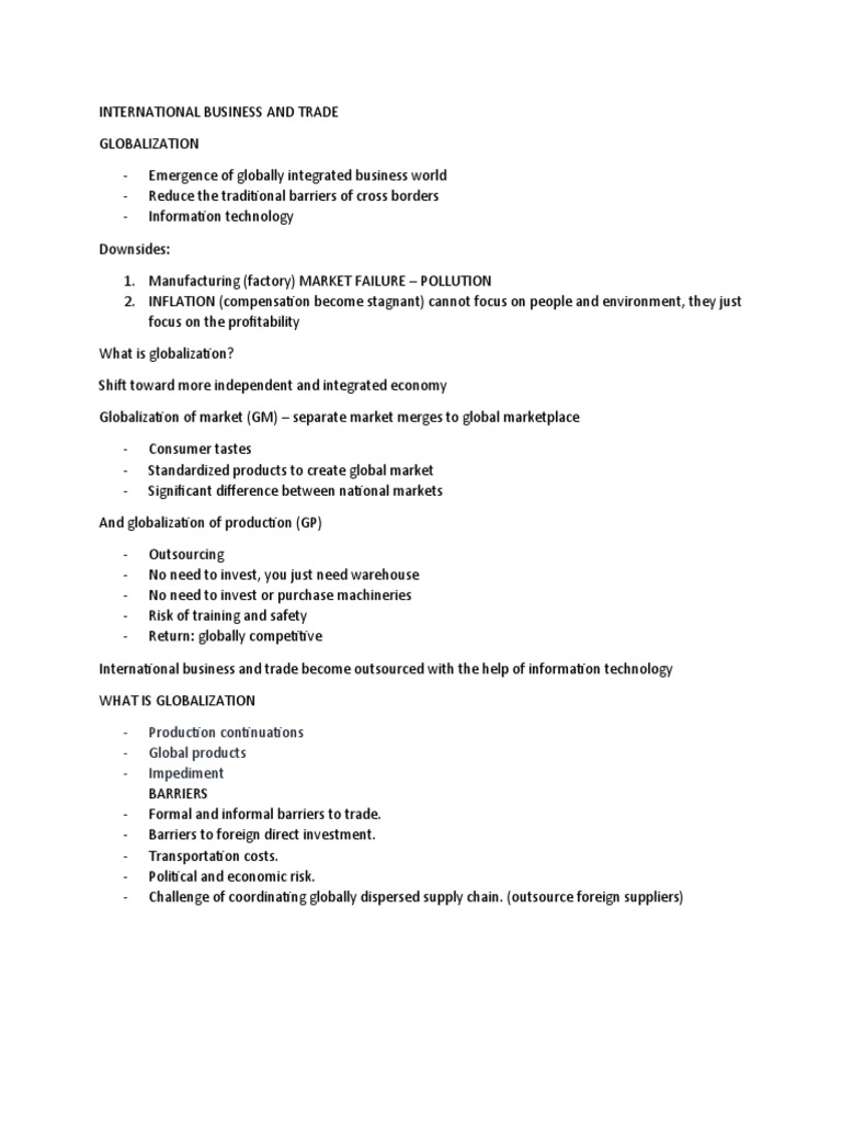 Ibat Chapter 1 | PDF
