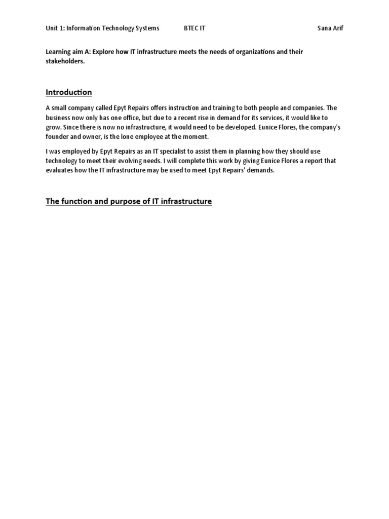 Learning Aim A | PDF | Computers