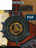 (Shadowrun - 4) (ENG) Dawn of The Artifacts - 4 New Dawn