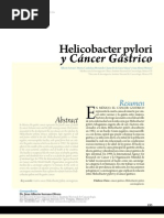 Hlicobacter Pylori y Cancer Gastrico