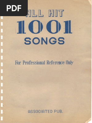 洋楽 ALL HIT SONGS FROM 1001 & MORE PLUS 1001 1770063738?v=1