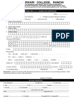 CLC Form