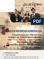 Jalur Rempah Indonesia