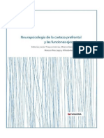 NPS Corteza Prefrontal y Funciones Ejecutivas - Tirapu, Rios-Lago, García - Molina, Ardila