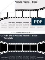 2 0998 Film Strip Picture Frame PGo 4 3