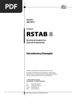 RSTAB Introductory Example