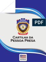 Cartilha Da Pessoa Presa - SEAP-MA