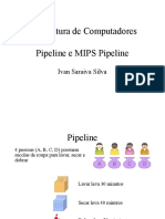 Aula 10 Pipeline e MIPS Pipeline