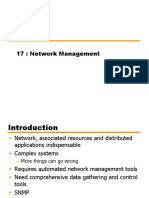 17-Network Management