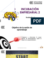 Sesión 5 - 6 Financiamiento Por Etapas Del Emprendimiento