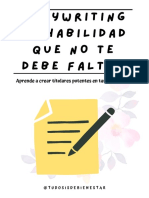 Copywriting La Habilidad Que No Te Debe Faltar