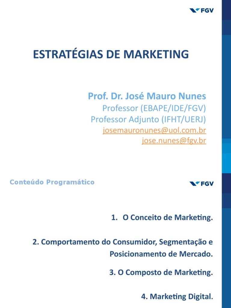 Estrategias de Marketing 2022 Novo Template | PDF | Marketing ...