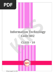 IT 402 Book 10 Answer Key Part B Answer Key (MSO) Dec-2020