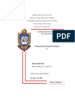 Trabajo de Comunicaciones II