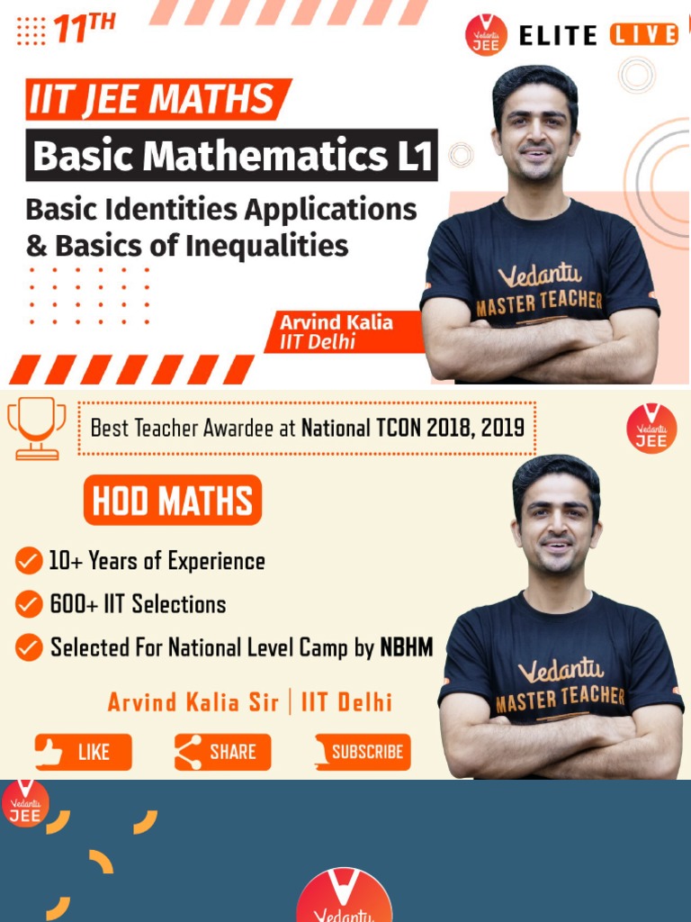 Applications+of+basic+identities+ +S1+-+JEE+2023 | PDF | Mathematics ...