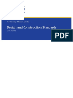 I UWA Design and Construction Standards Civil Works
