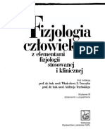 Fizjologia Człowieka Z Elementami Fizjologii Stosowanej I Klinicznej Traczyk Trzebski Wyd 3