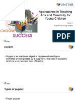 Topic 7 CSZD 2163 App. Teaching Art Creativity - Note - Topic7 - Artdoll - MAY22