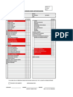 RE-MAQ-DET-14 Check List Motoniveladora